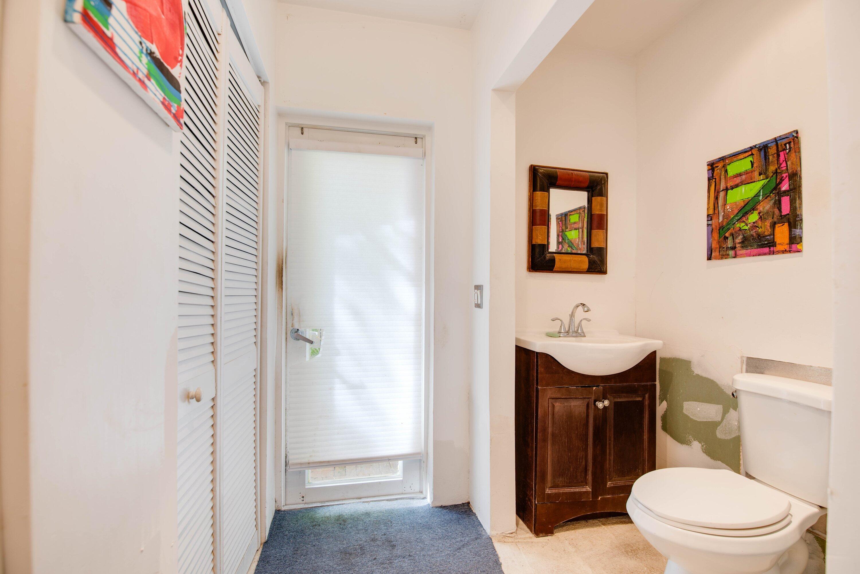 1711 Seminary Street Key West, FL 33040 - Photo 20 of 44 Half Bath off Kitchen