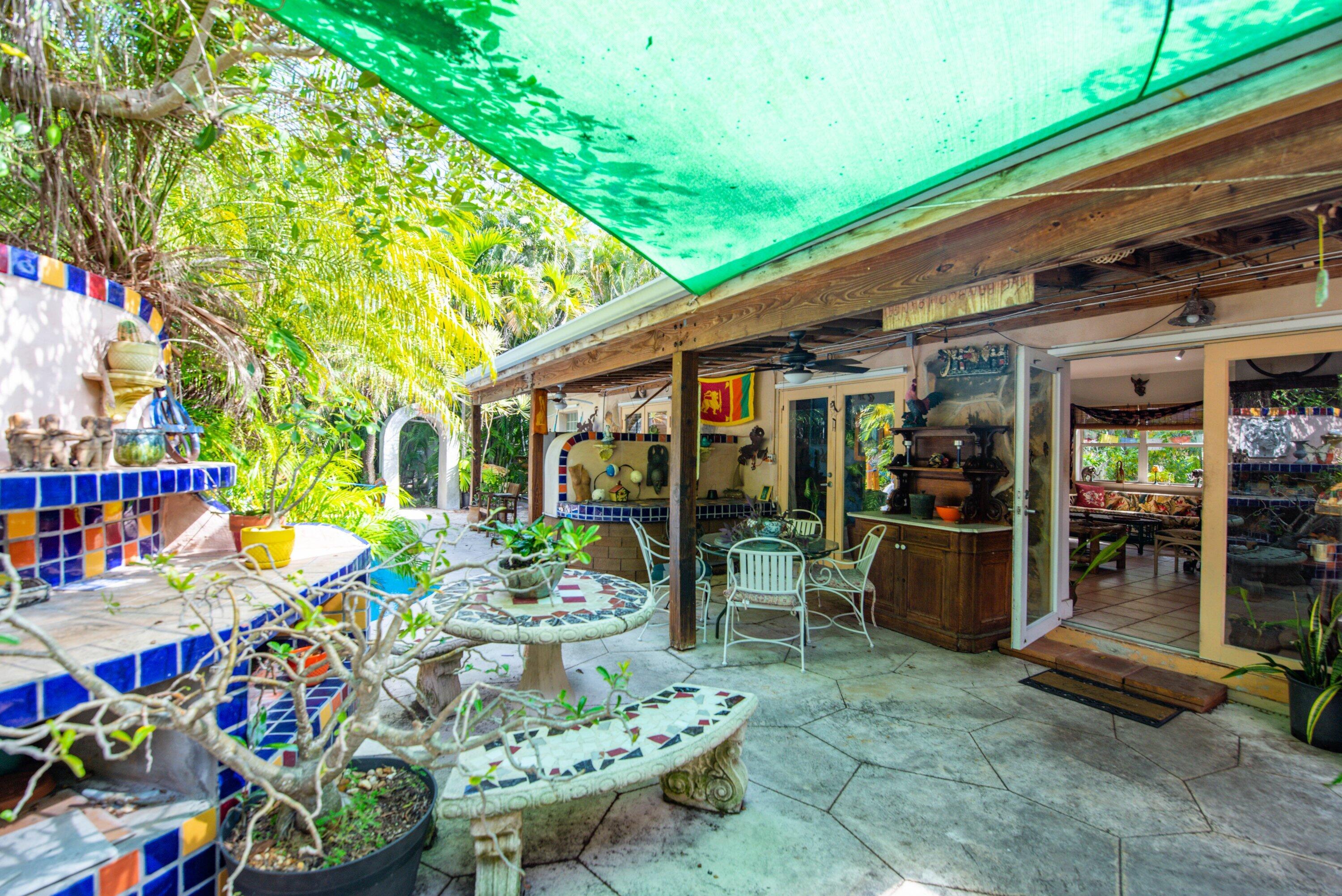 1711 Seminary Street Key West, FL 33040 - Photo 24 of 44 Covered Patio