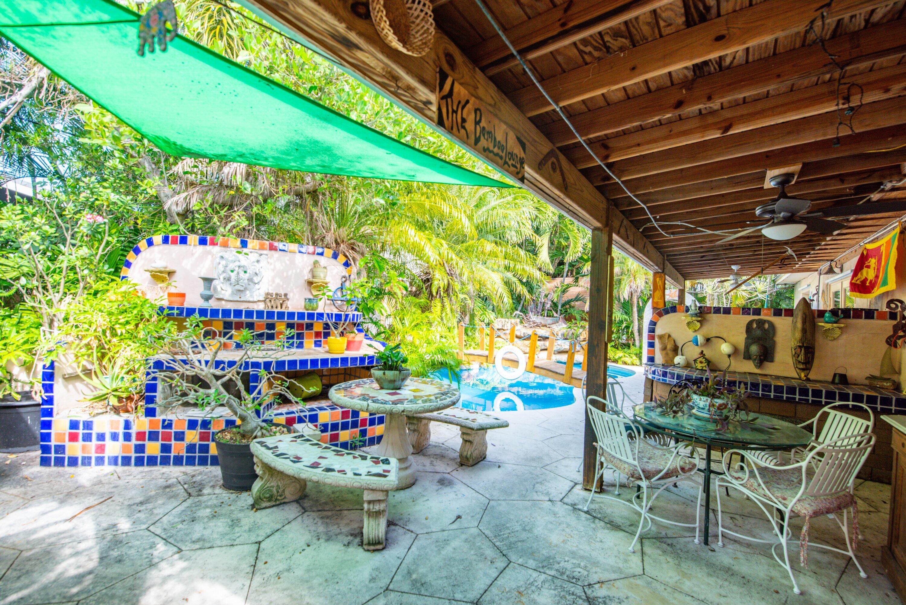 1711 Seminary Street Key West, FL 33040 - Photo 26 of 44 Covered Patio