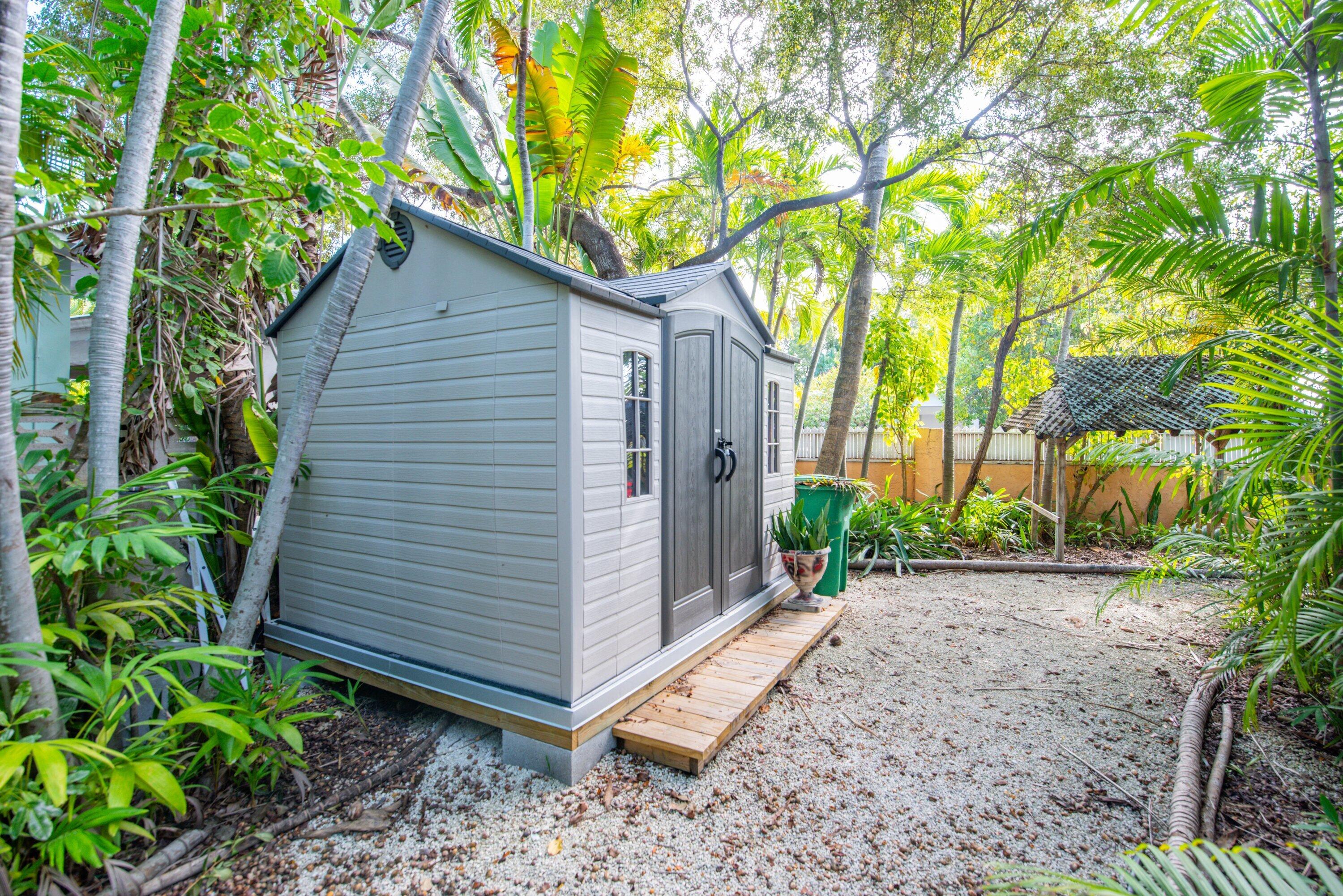 1711 Seminary Street Key West, FL 33040 - Photo 33 of 44 Large Storage Shed