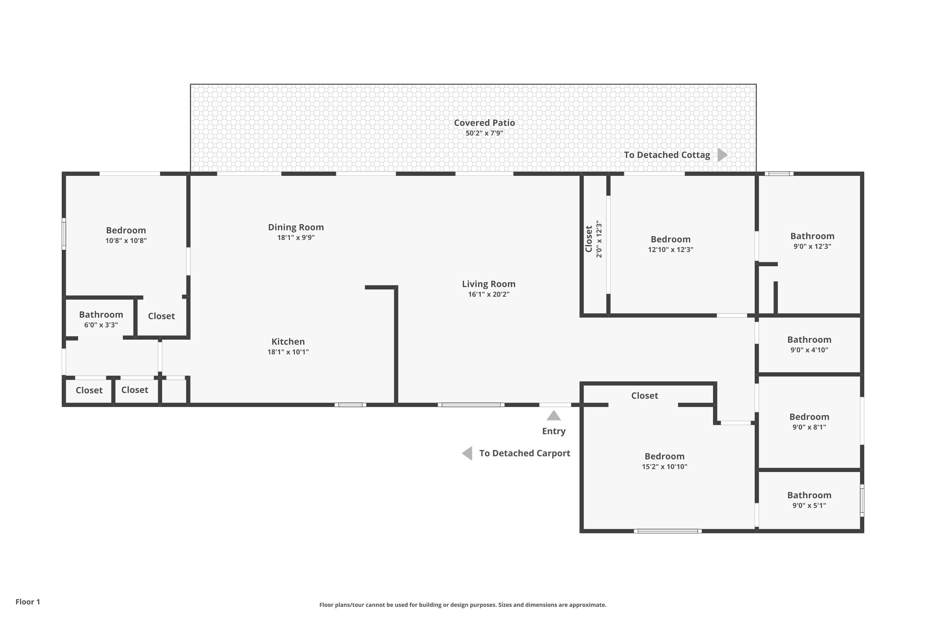 1711 Seminary Street Key West, FL 33040 - Photo 44 of 44 Floorplan