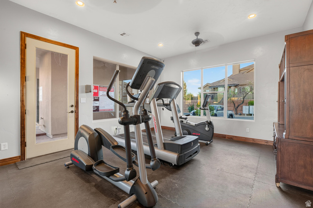2069 North Coral Ridge Drive Washington, UT 84780 - Photo 34 of 35 Community Exercise room