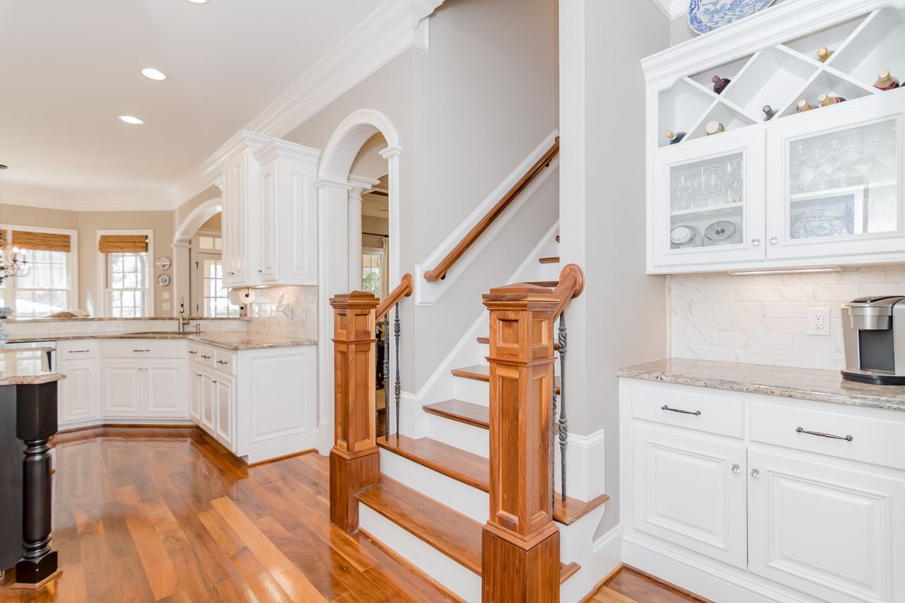 5200 Newstead Manor Lane Raleigh, NC 27606 - Photo 10 of 30 2nd Stair Entry
