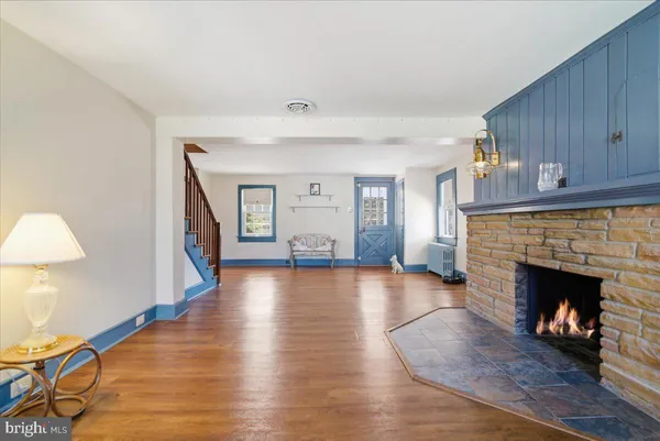 a view of room