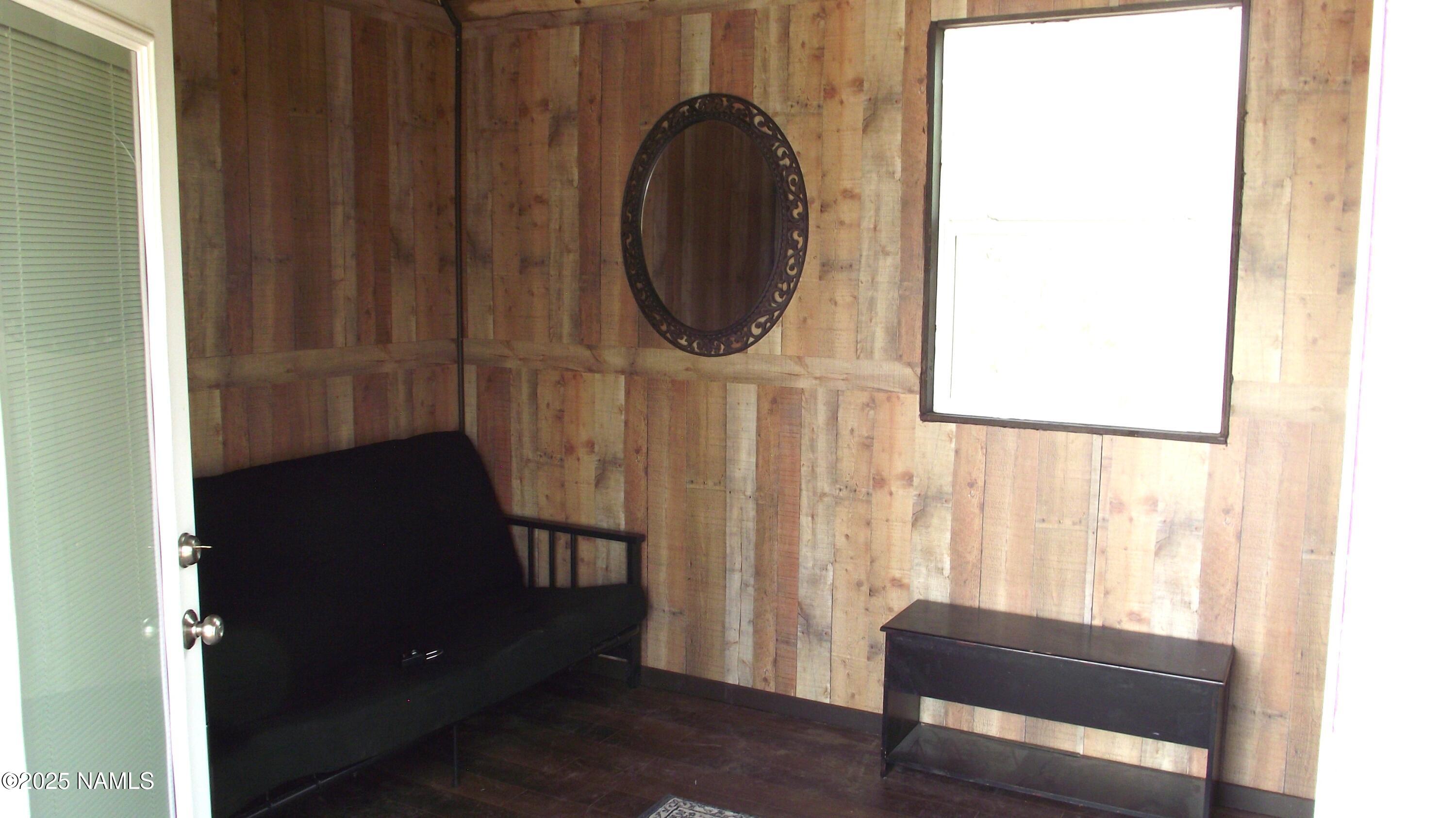 13 Westwood Ranch Road Williams, AZ 86046 - Photo 12 of 31 a bathroom with a sink and a mirror