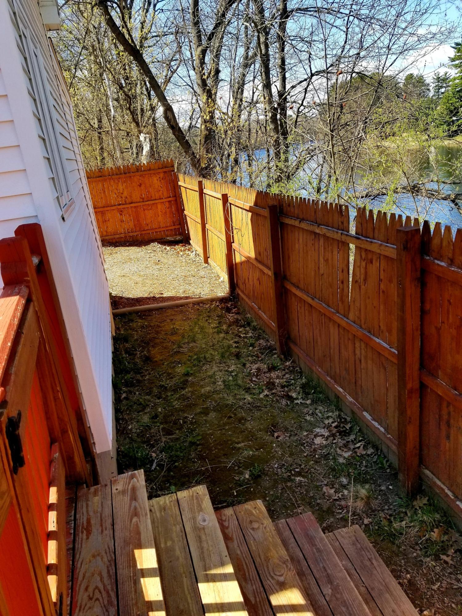 15 Crummett Street Waterville, ME 04901 - Photo 27 of 35 Fenced in Yard
