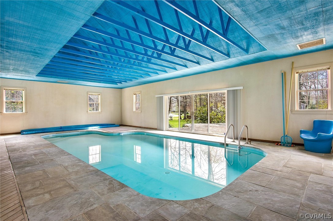 2800 Queenswood Road Midlothian, VA 23113 - Photo 25 of 45 a view of swimming pool with seating space