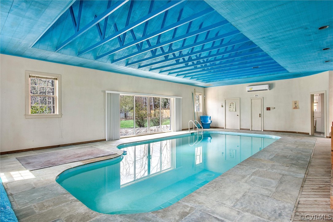 2800 Queenswood Road Midlothian, VA 23113 - Photo 26 of 45 a view of a swimming pool with a patio