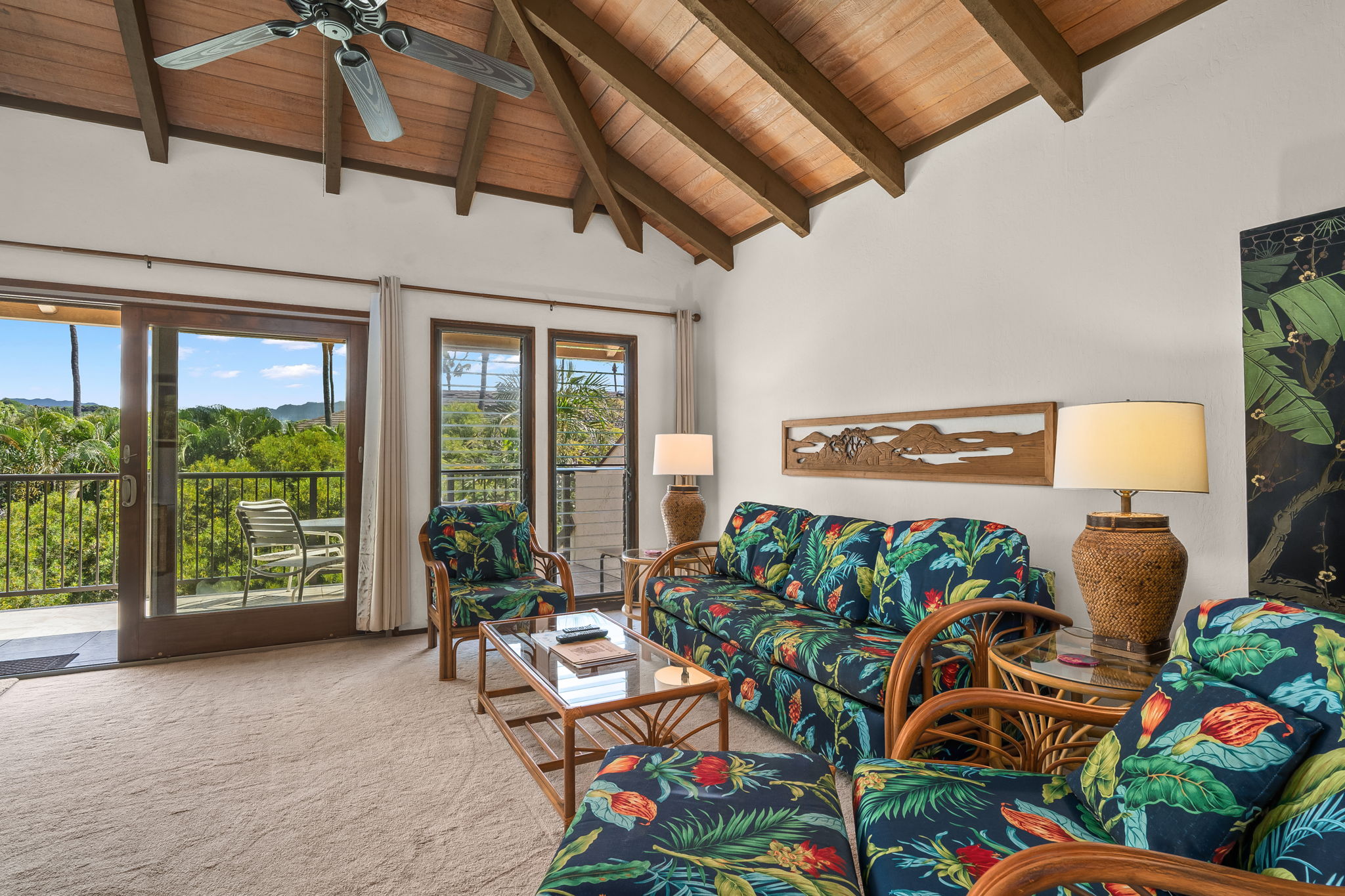 1901 Poipu Road, Unit 832 Koloa, HI 96756 - Photo 3 of 19 a living room filled with furniture