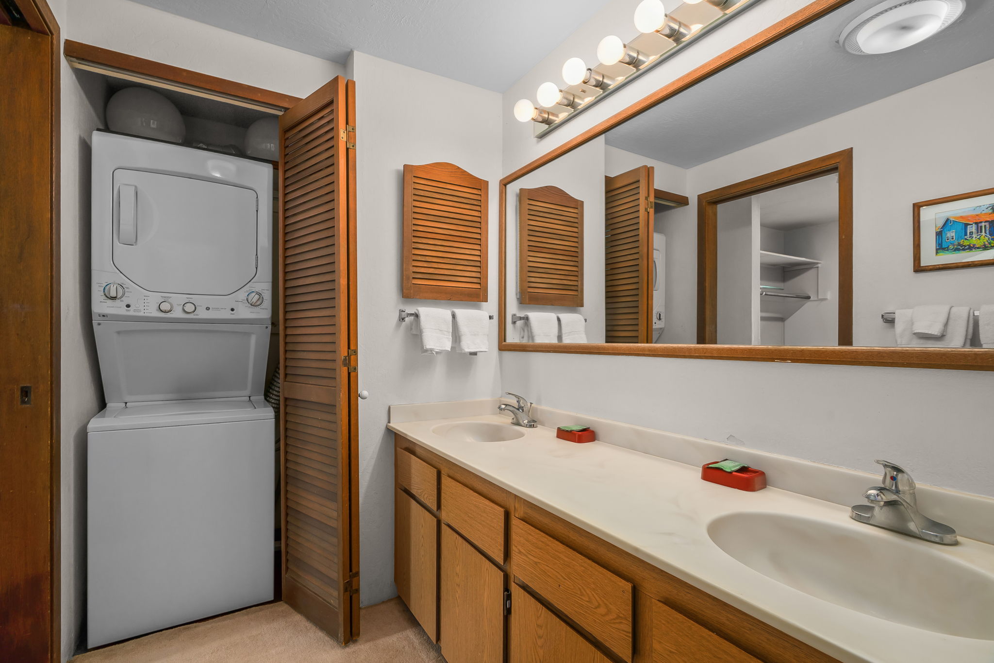 1901 Poipu Road, Unit 832 Koloa, HI 96756 - Photo 8 of 19 a bathroom with a sink a toilet and shower