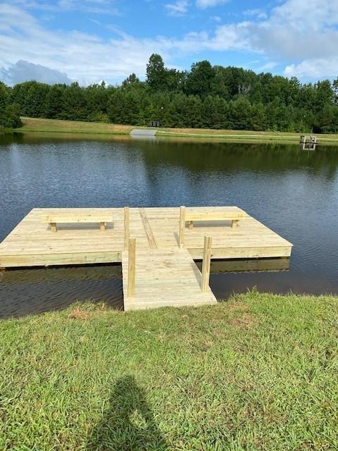 4265 Trinity Oaks Trail Cumming, GA 30040 - Photo 22 of 25 a view of a lake with houses