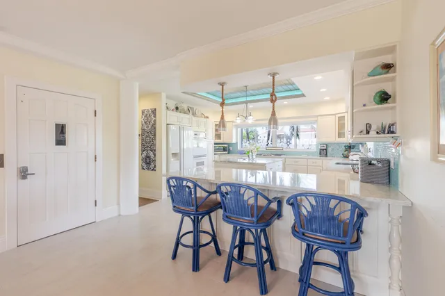 a outdoor living room with furniture