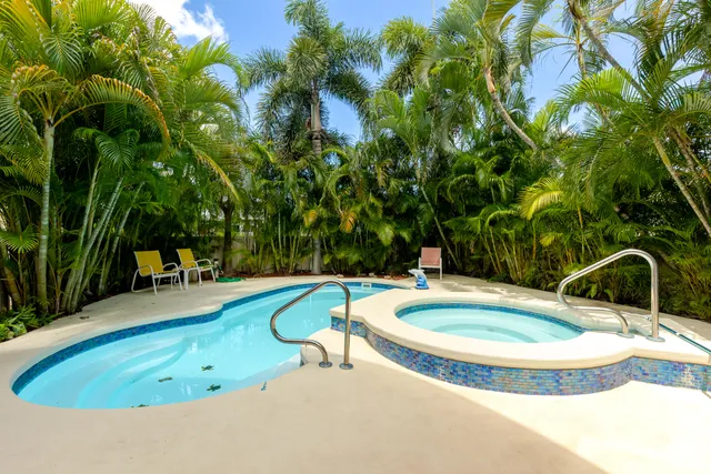 an aerial view of river residential house with outdoor space