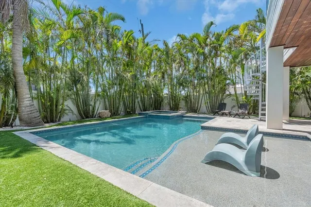a view of a livingroom with furniture and window