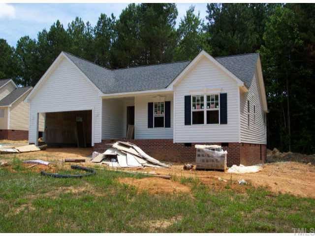 Lot B Hill Road Rougemont, NC 27572 - Photo 1 of 1 a view of house with yard and trees in the background
