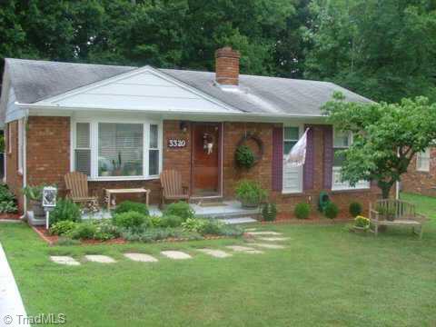3320 Pine Valley Road High Point, NC 27265 - Photo 1 of 5 Exterior Front.