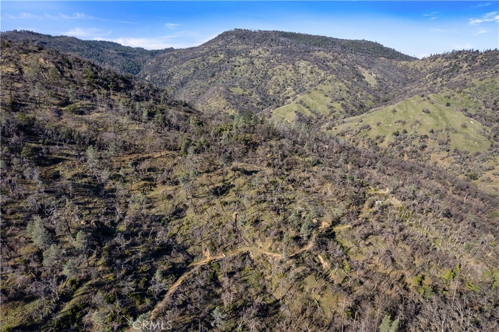 1160 Aetna Springs Road Pope Valley, CA 94567 - Photo 12 of 13 a view of a dry field with mountains in the background