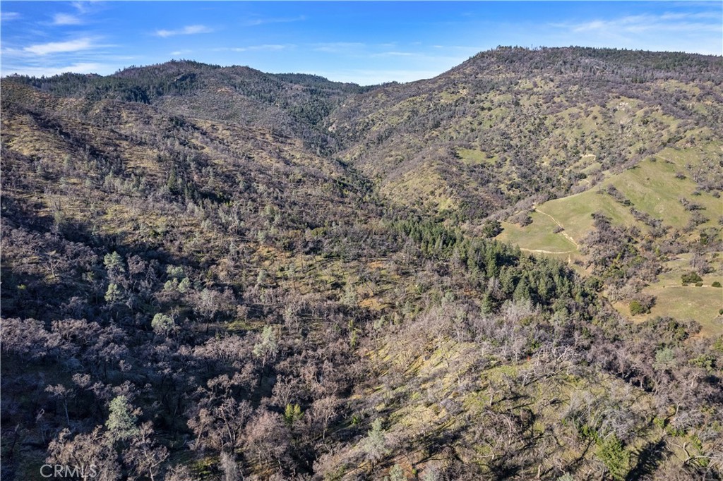 1160 Aetna Springs Road Pope Valley, CA 94567 - Photo 7 of 13 a view of a dry yard with mountains in the background