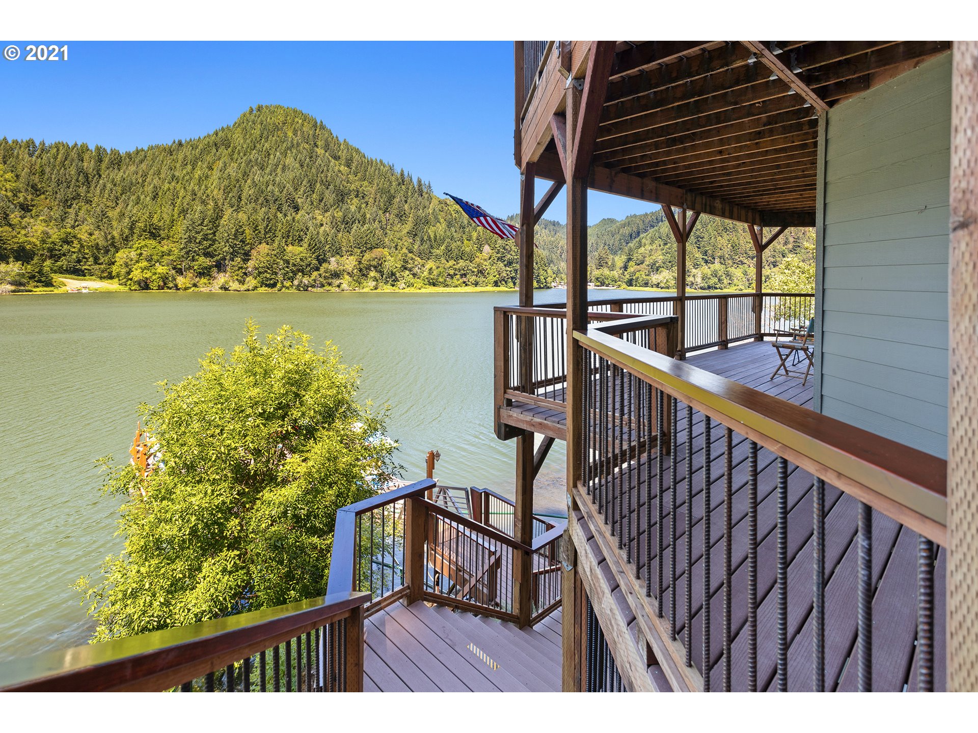 2355 Loon Lake Road Reedsport, OR 97467 - Photo 26 of 41 Deck