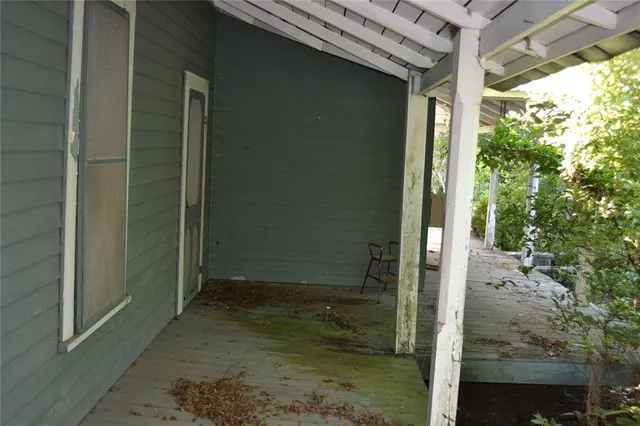 a view of a swimming pool