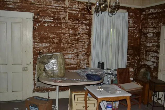 a view of storage and utility room