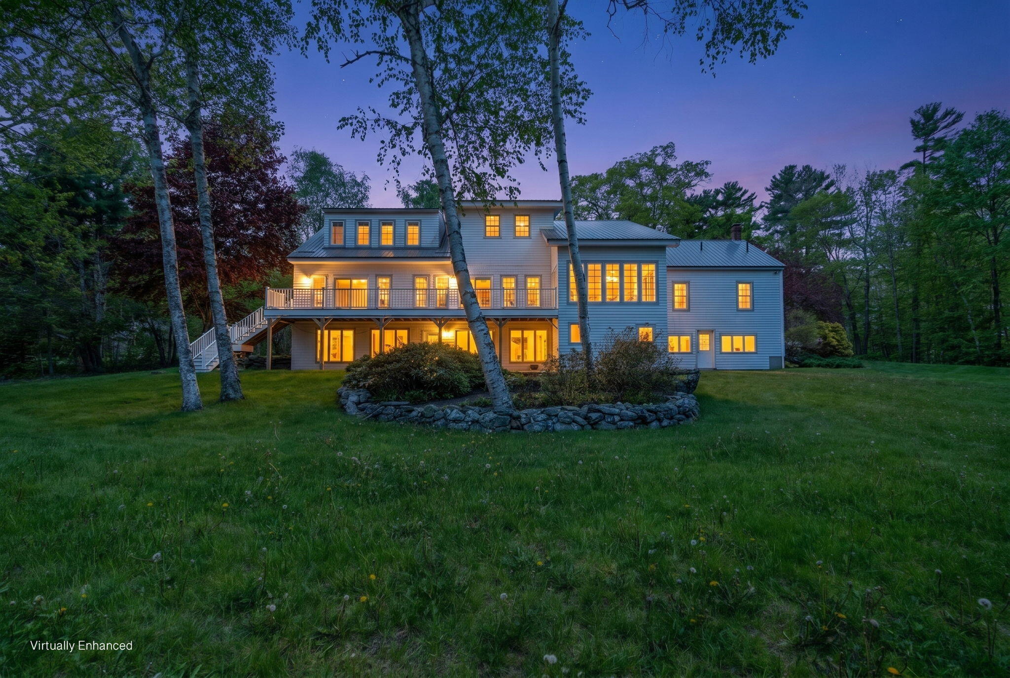 299 Gates Road Jefferson, ME 04348 - Photo 95 of 121 Sunset @ 299 Gates Road