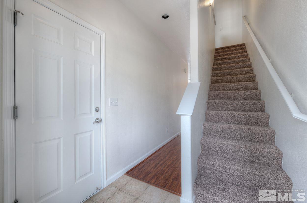 4800 Ciarra Kennedy Lane Reno, NV 89503 - Photo 3 of 25 a view of entryway and hall