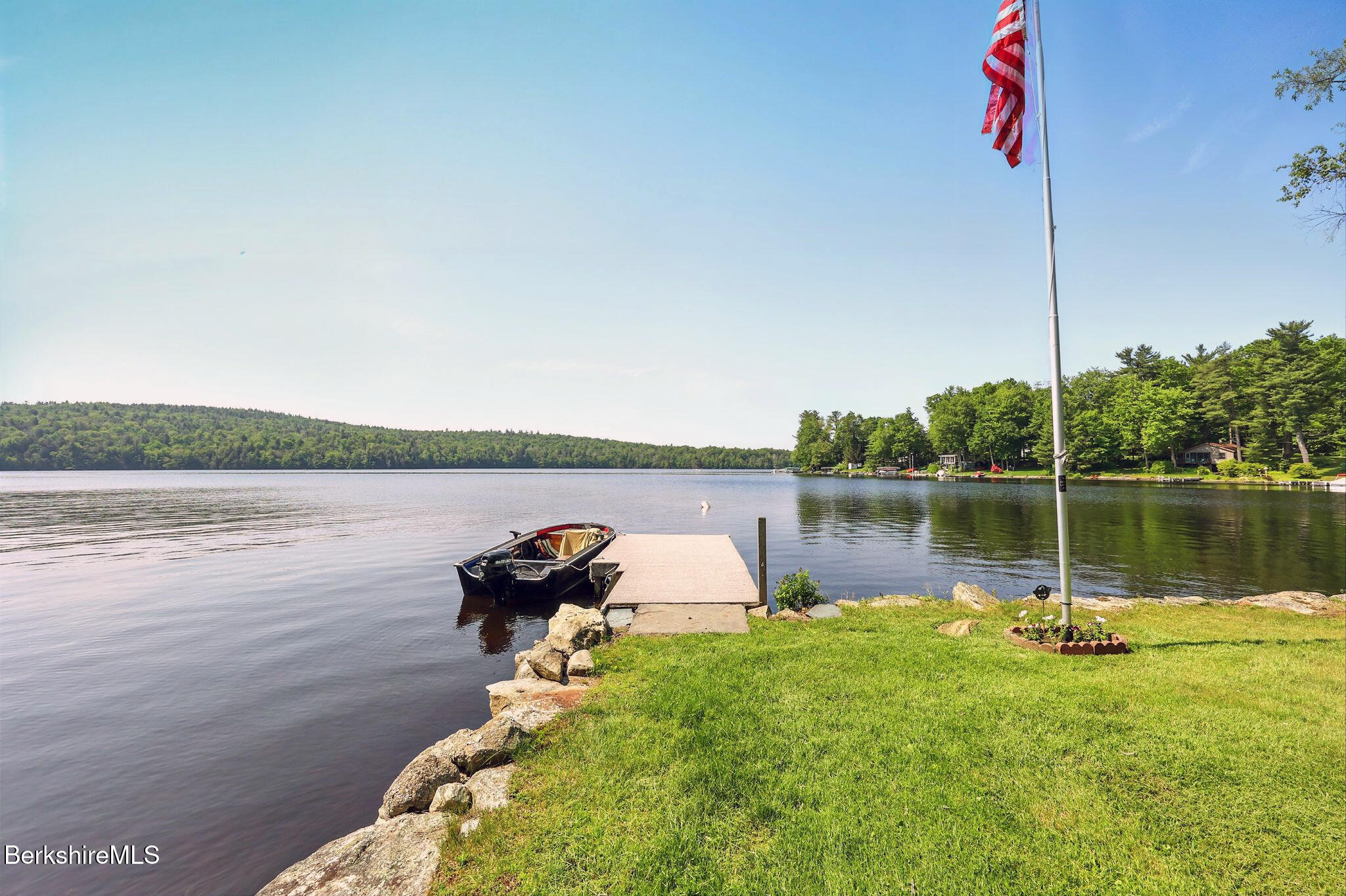 191 Moreau Road Granville, MA 01034 - Photo 4 of 4 a lake view with a lake view