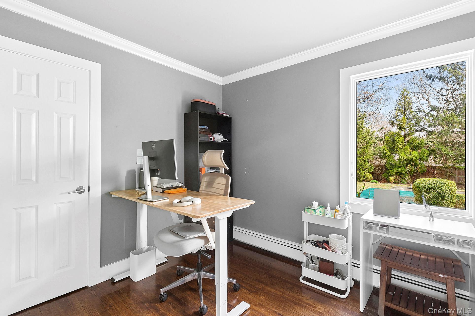 3 Jones Road Hampton Bays, NY 11946 - Photo 13 of 19 a view of a workspace with furniture and a window