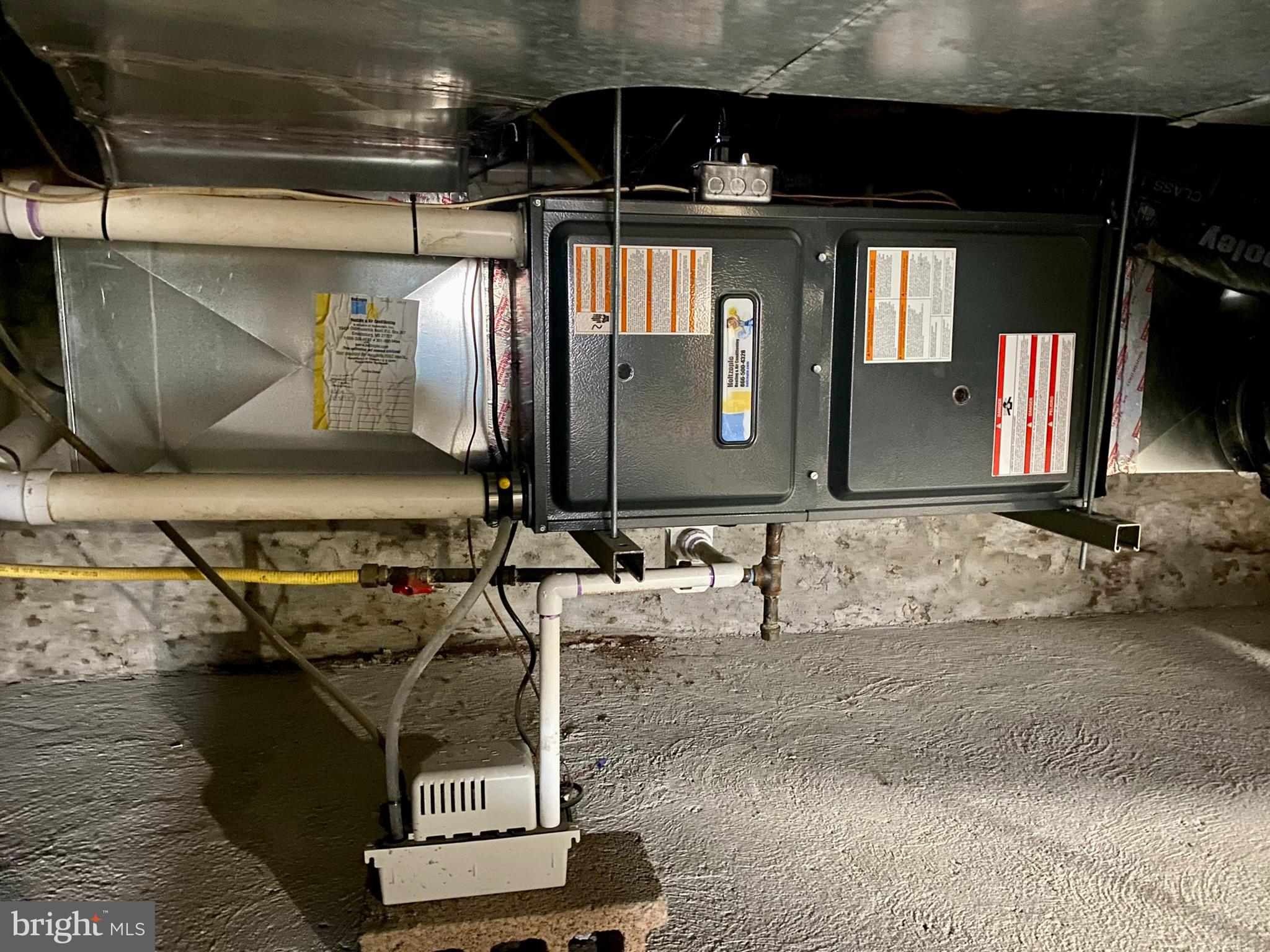 2355 Table Rock Road Biglerville, PA 17307 - Photo 36 of 38 Heat / A/C in Crawlspace Zone 1