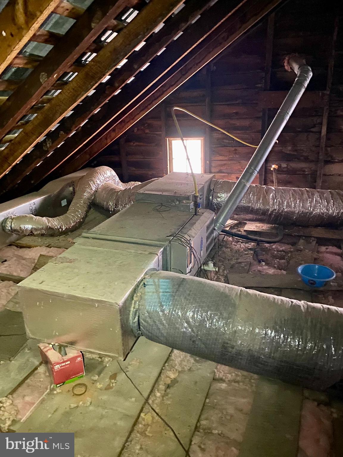 2355 Table Rock Road Biglerville, PA 17307 - Photo 37 of 38 Heat / A/C in Attic Zone 2