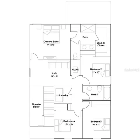 a picture of a wall with a white wall