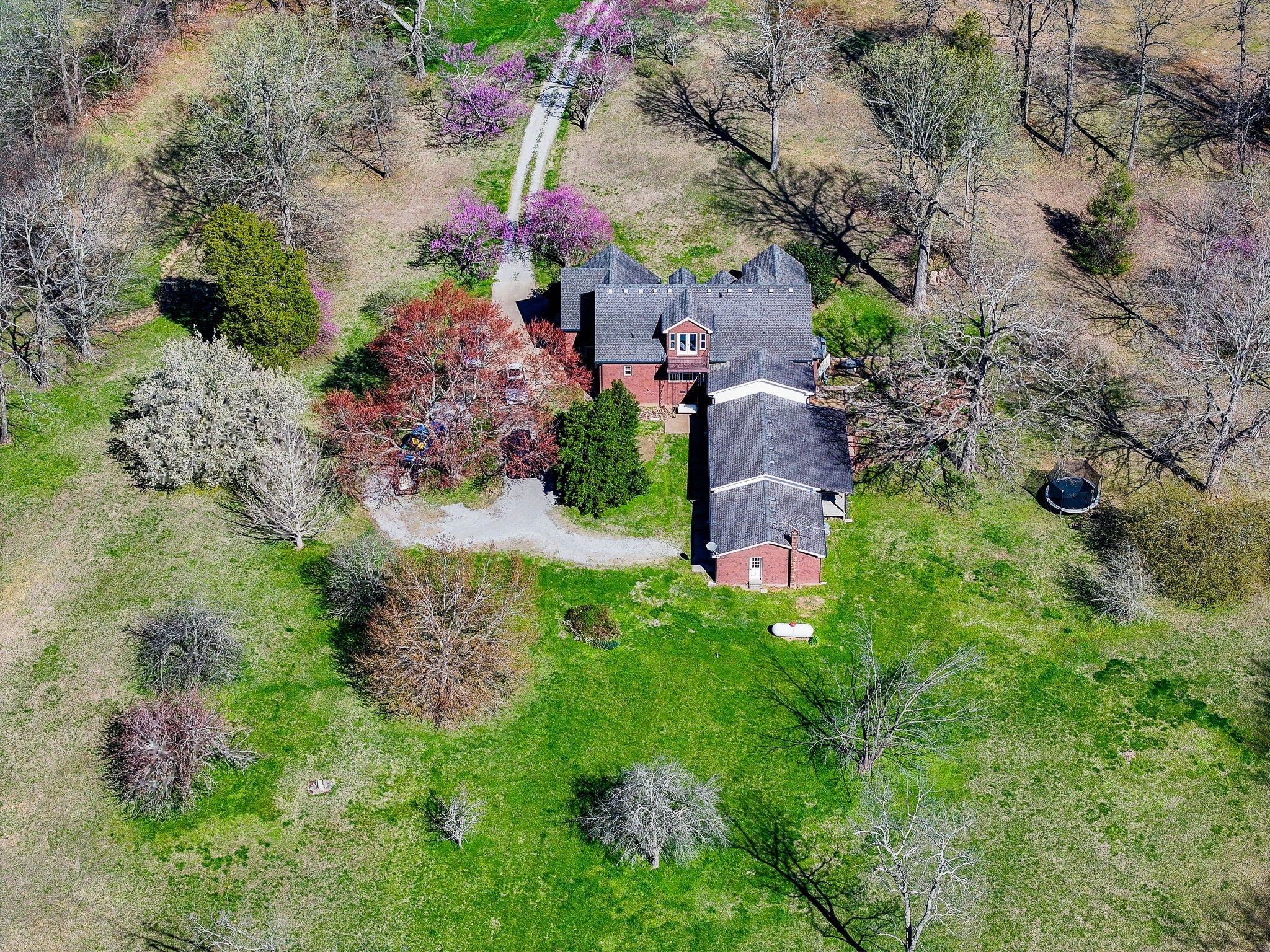 1623 Friendship Road Cross Plains, TN 37049 - Photo 54 of 56 an aerial view of residential house with outdoor space