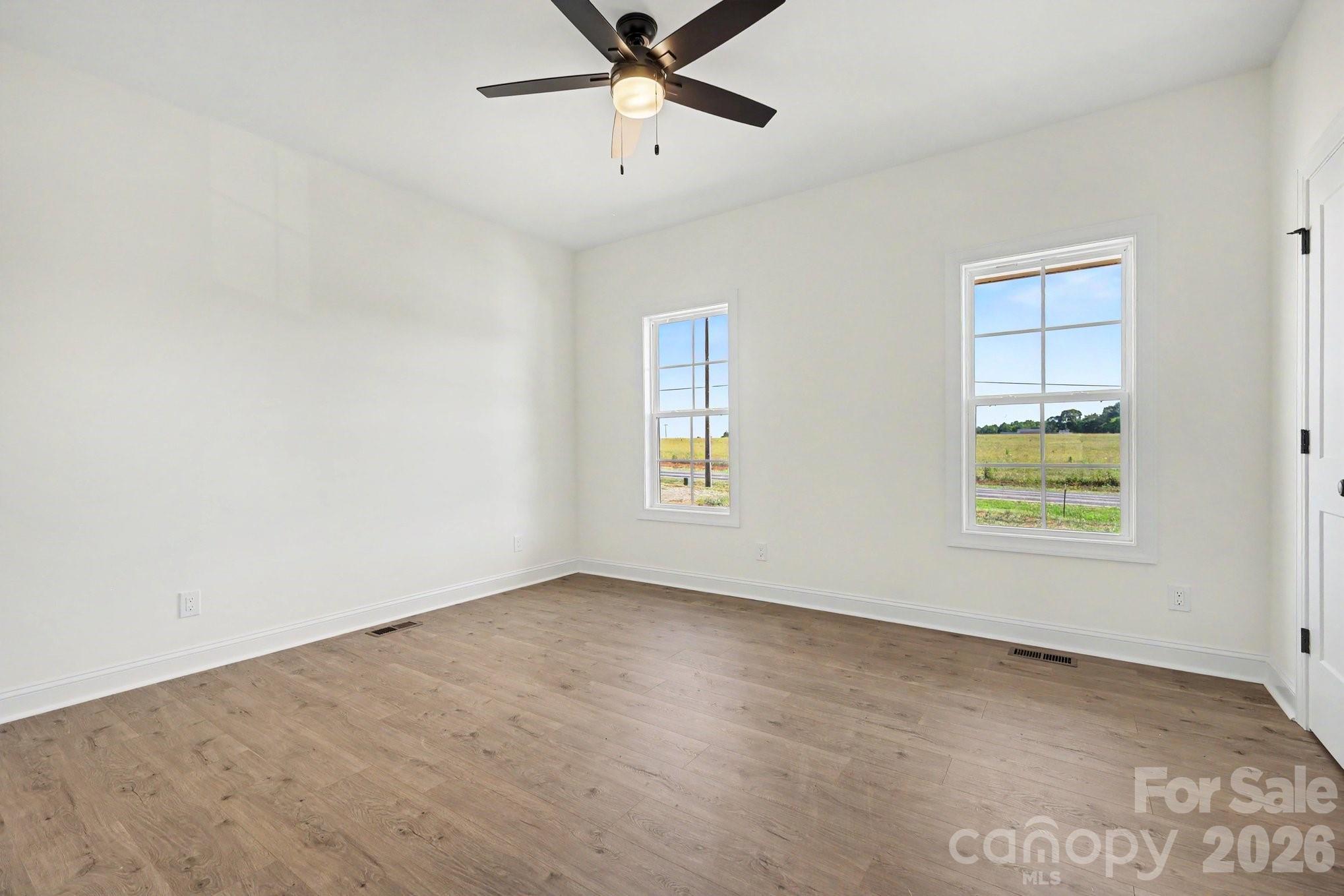 190 Goodnight Road Salisbury, NC 28147 - Photo 21 of 35 a view of an empty room with a window