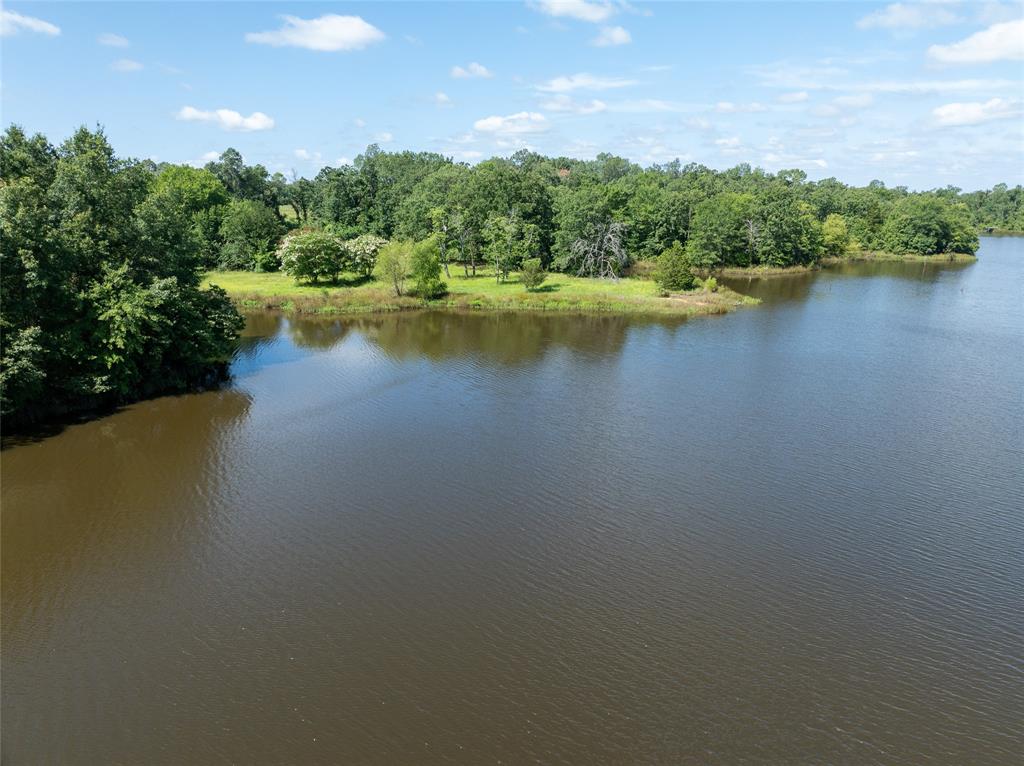 2851 County Road 33900 Powderly, TX 75473 - Photo 3 of 8 a view of a lake with a city view