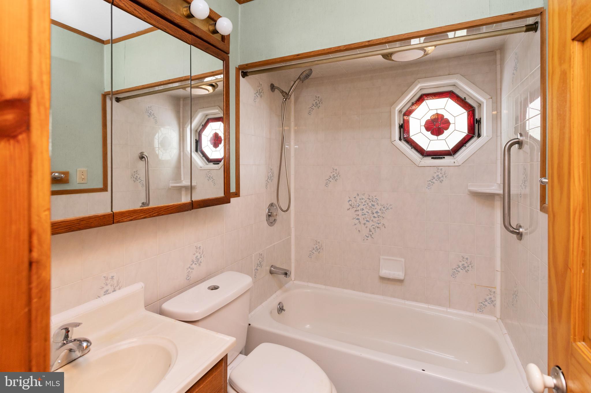 23 Cotton Road Levittown, PA 19057 - Photo 23 of 36 a bathroom with a toilet and a sink