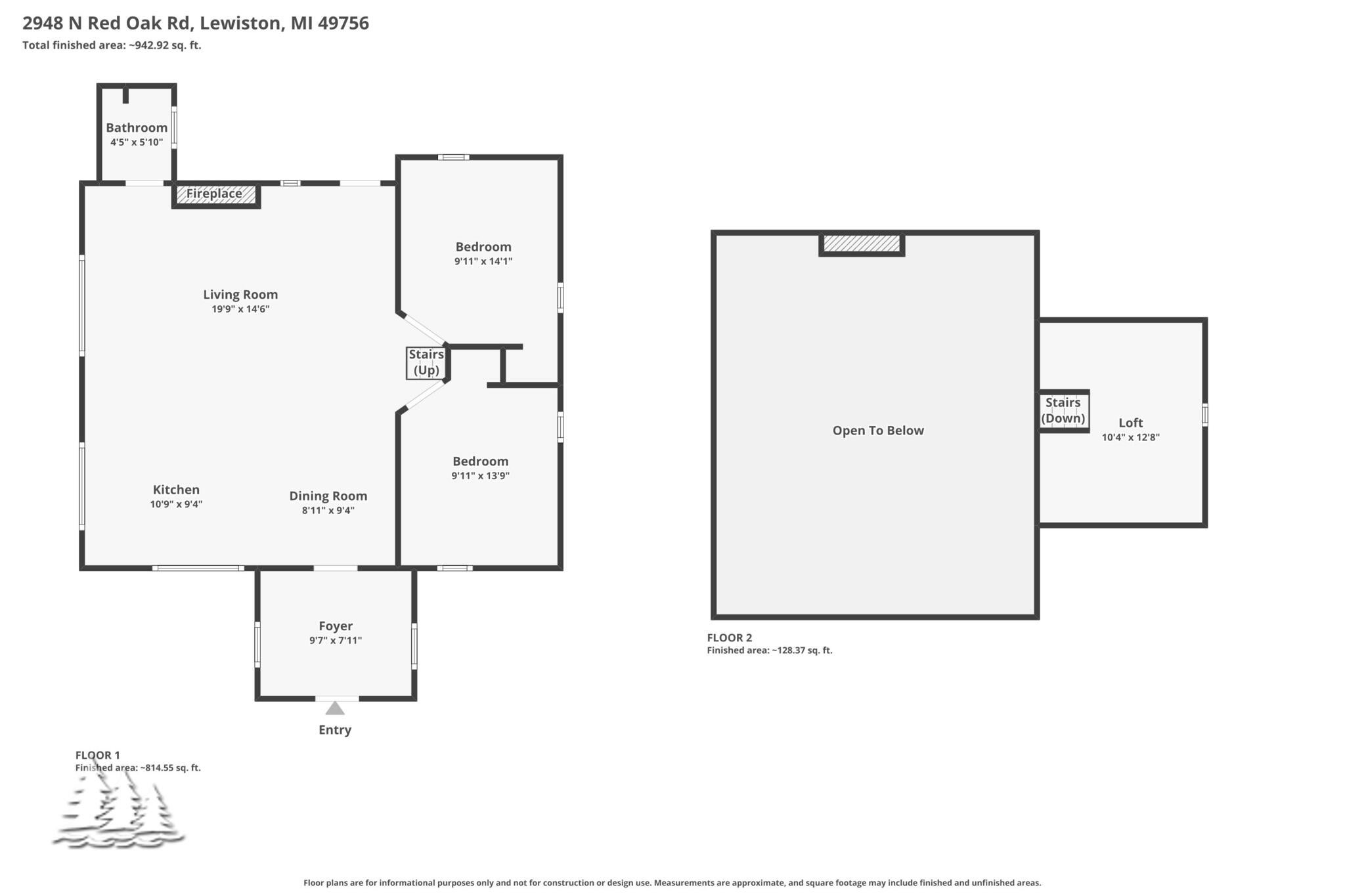 2948 North Red Oak Road Lewiston, MI 49756 - Photo 41 of 56 Gallery Image 41