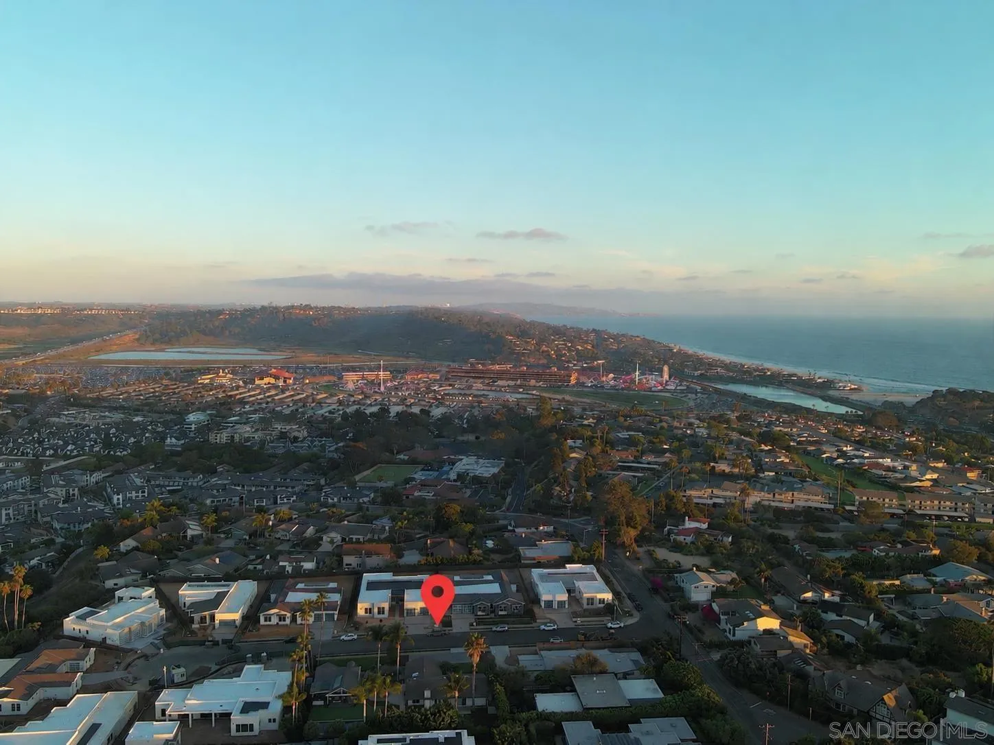 420-422 Bell Rnch Road Solana Beach, CA 92075 - Photo 55 of 71 an aerial view of a city