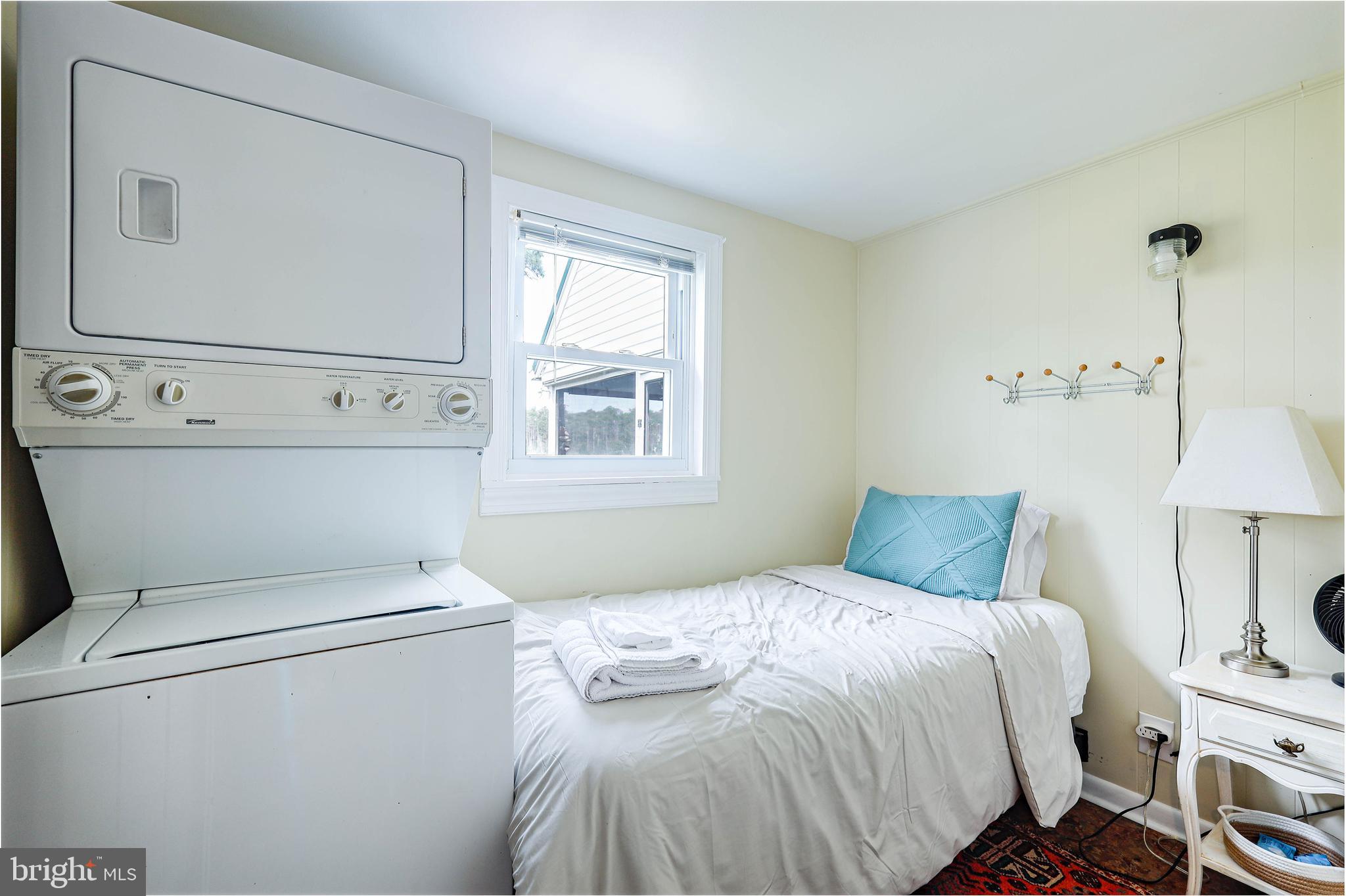 4004 Robinson Neck Road Taylors Island, MD 21669 - Photo 22 of 83 Main house laundry and extra bed space