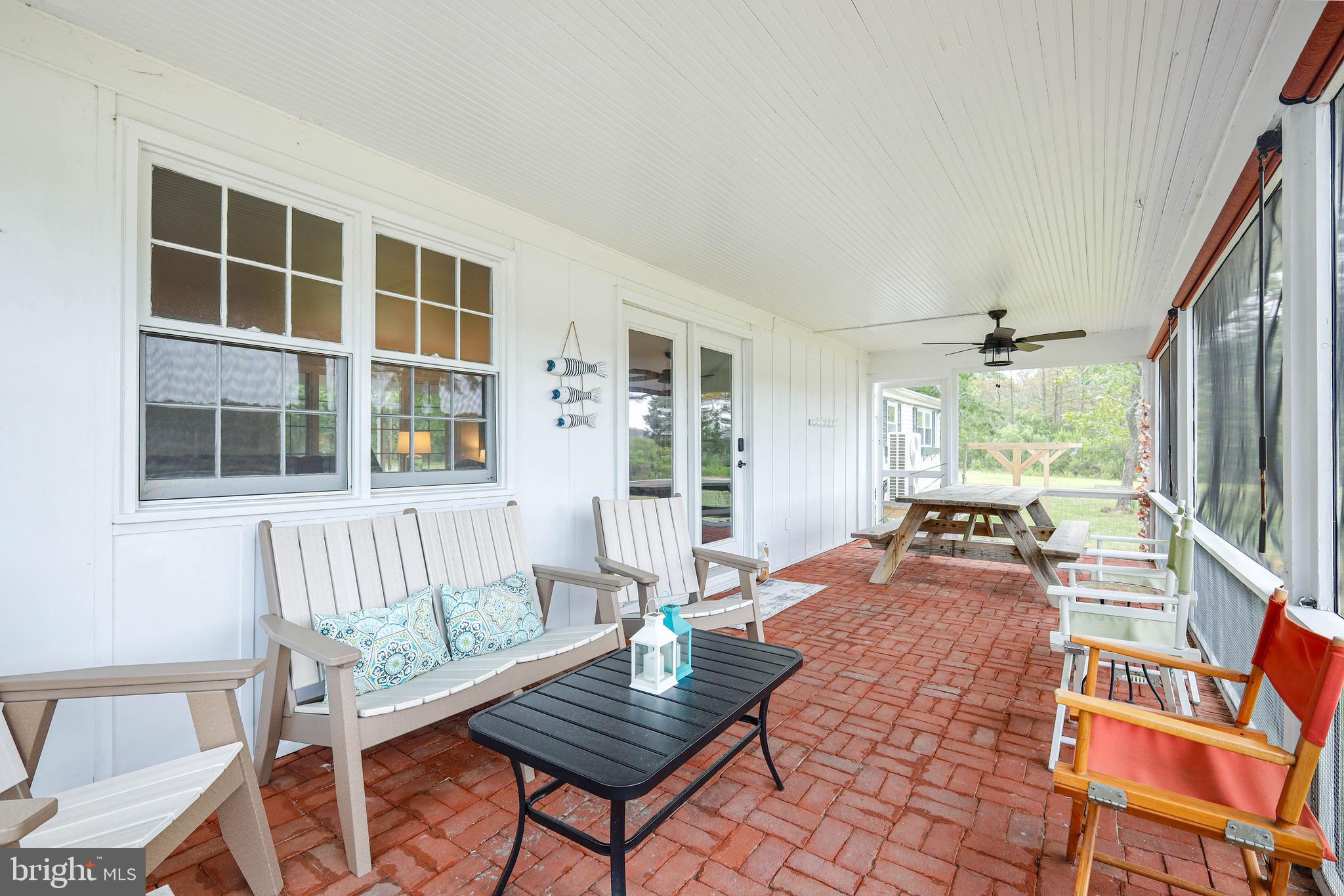 4004 Robinson Neck Road Taylors Island, MD 21669 - Photo 24 of 83 Beautiful brick flooring
