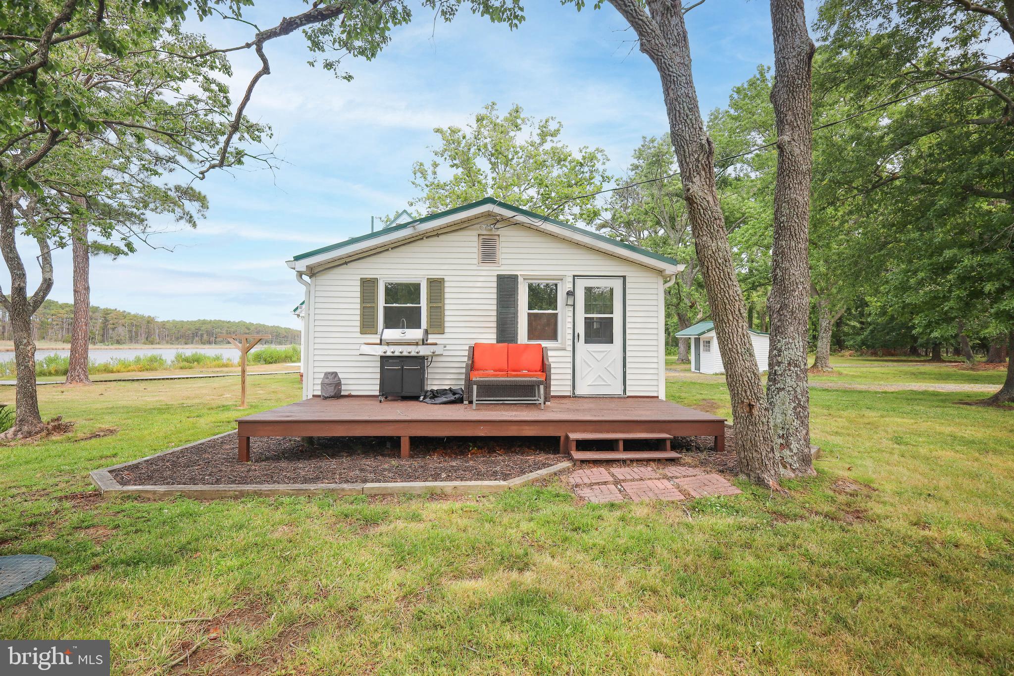 4004 Robinson Neck Road Taylors Island, MD 21669 - Photo 25 of 83 Main house outdoor grilling area