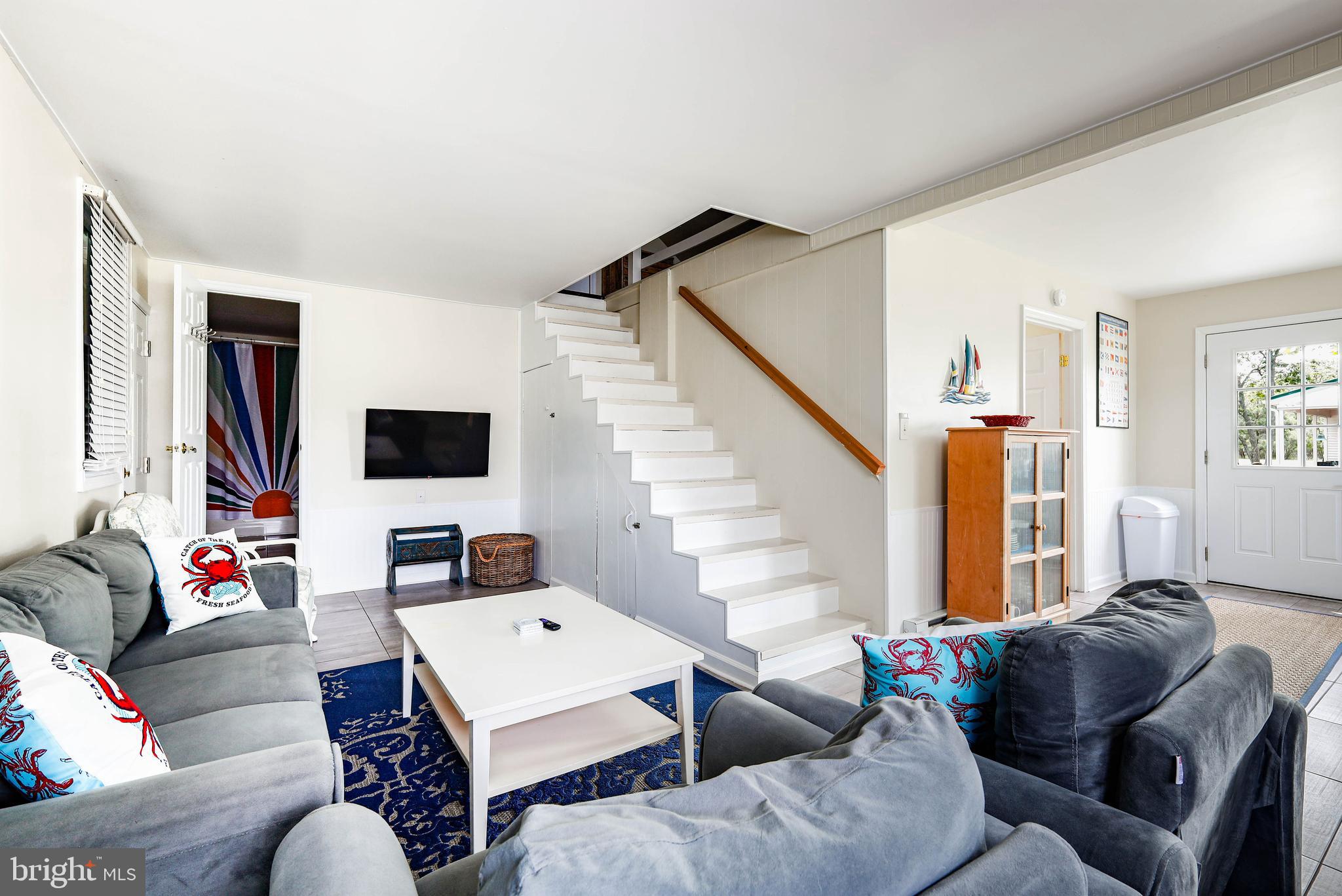 4004 Robinson Neck Road Taylors Island, MD 21669 - Photo 30 of 83 Bunkhouse living room