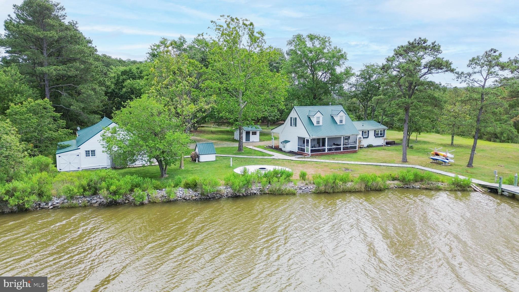 4004 Robinson Neck Road Taylors Island, MD 21669 - Photo 3 of 83 Beautiful spot on St. Johns Creek