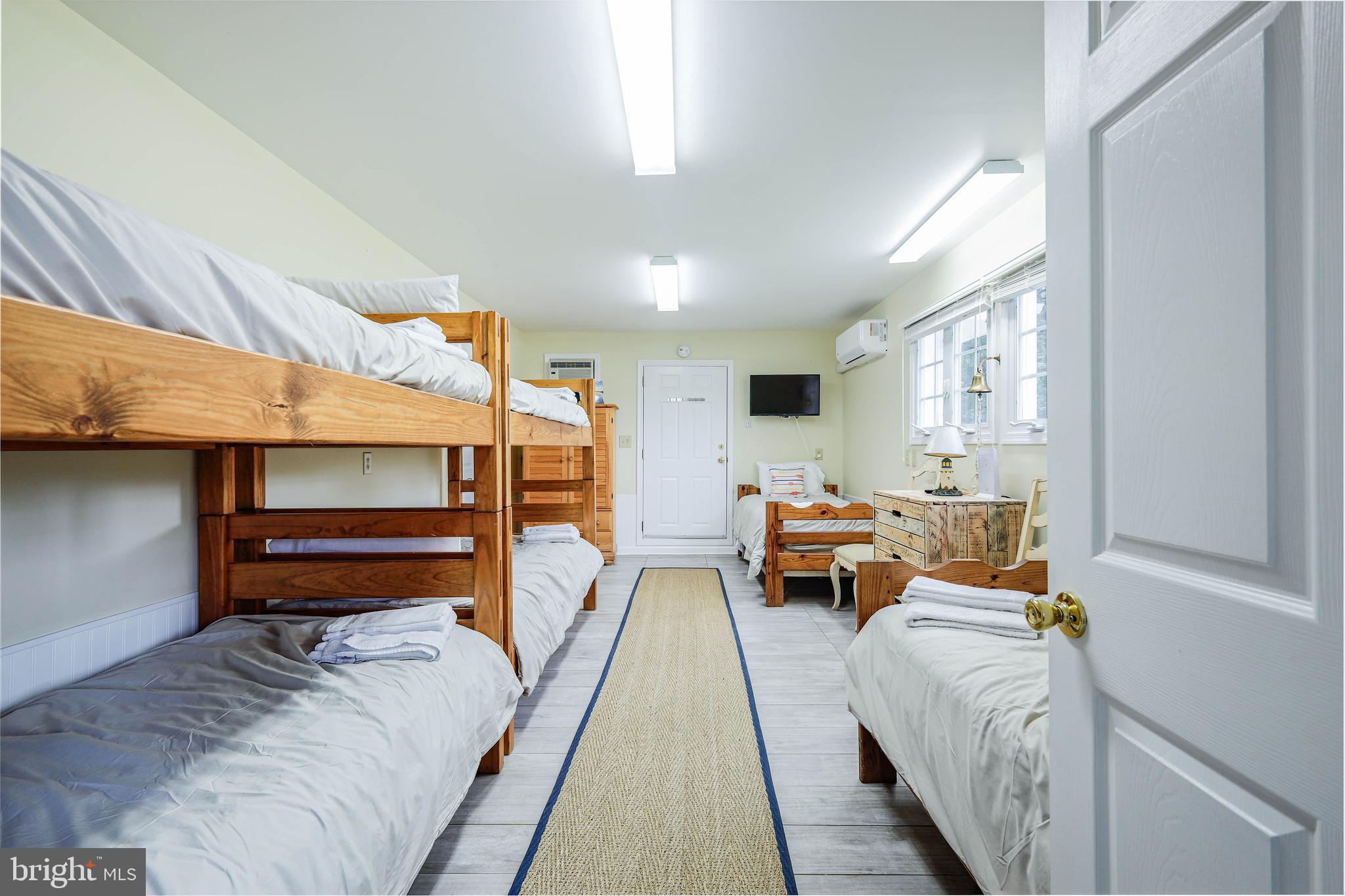 4004 Robinson Neck Road Taylors Island, MD 21669 - Photo 35 of 83 Bunkhouse bunk room