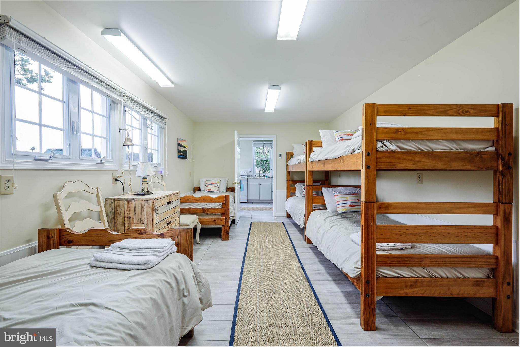 4004 Robinson Neck Road Taylors Island, MD 21669 - Photo 36 of 83 Bunkhouse bunk room 2