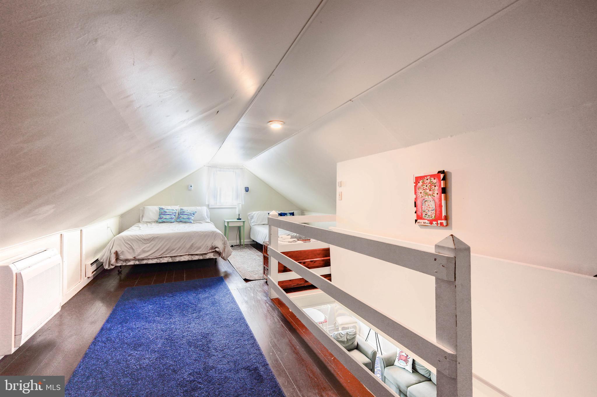 4004 Robinson Neck Road Taylors Island, MD 21669 - Photo 38 of 83 Bunkhouse Upstairs bedroom