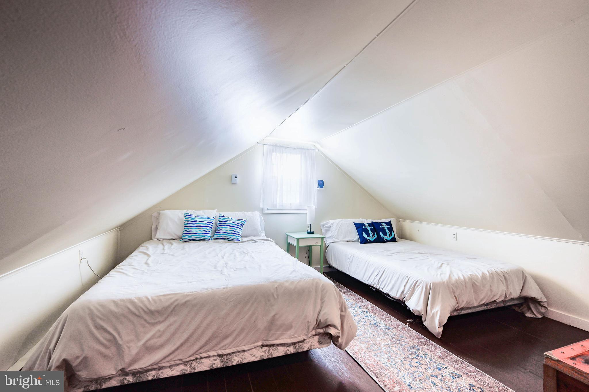 4004 Robinson Neck Road Taylors Island, MD 21669 - Photo 39 of 83 Bunkhouse Upstairs bedroom 2
