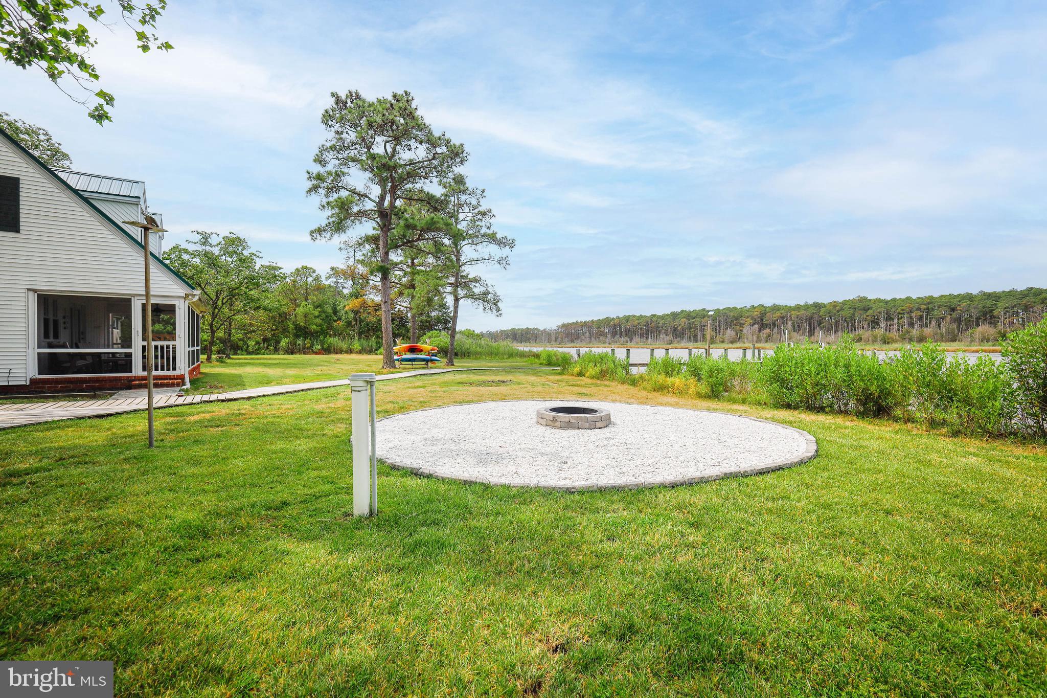 4004 Robinson Neck Road Taylors Island, MD 21669 - Photo 46 of 83 Relax around the firepit