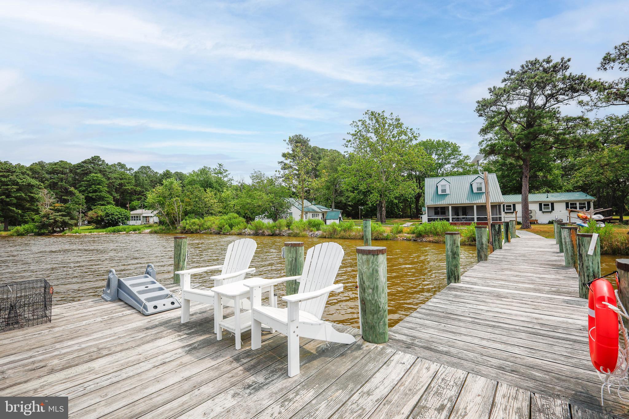 4004 Robinson Neck Road Taylors Island, MD 21669 - Photo 56 of 83 Pier and rip-rapped shoreline