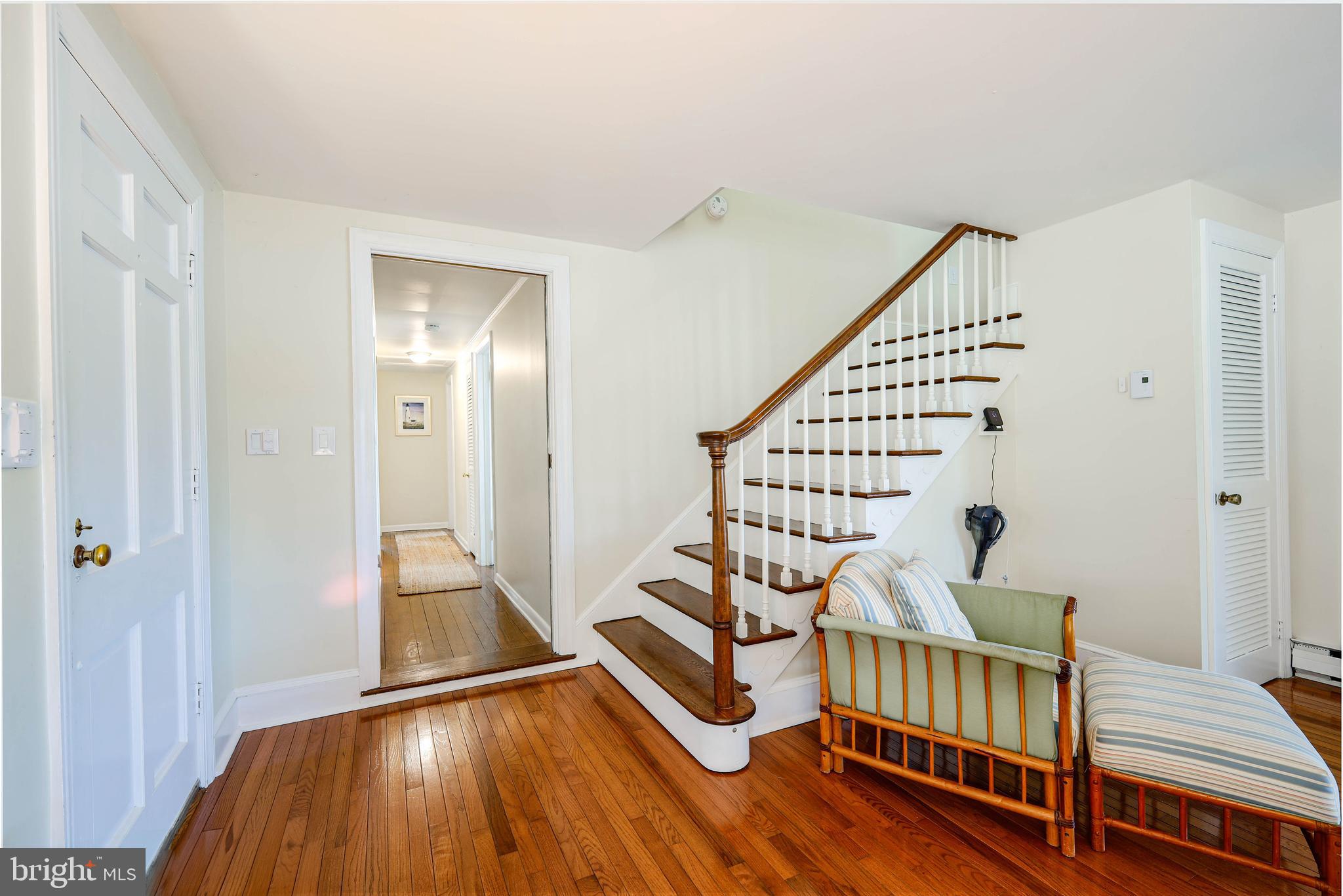 4004 Robinson Neck Road Taylors Island, MD 21669 - Photo 6 of 83 Main house entryway